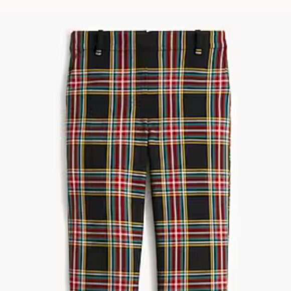 J.Crew Full-length Ruby pant in Stewart tartan Size 4 - Picture 2 of 6